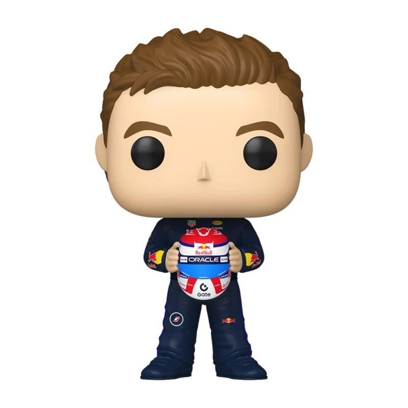 Ігрова фігурка FUNKO POP! серії "Формула-1" - МАКС ФЕРСТАППЕН (З ШОЛОМОМ)