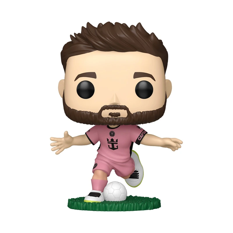 Ігрова фігурка FUNKO POP! серії "Футбол: Інтер Маямі" - ЛІОНЕЛЬ МЕССІ (РОЖЕВА ФОРМА)