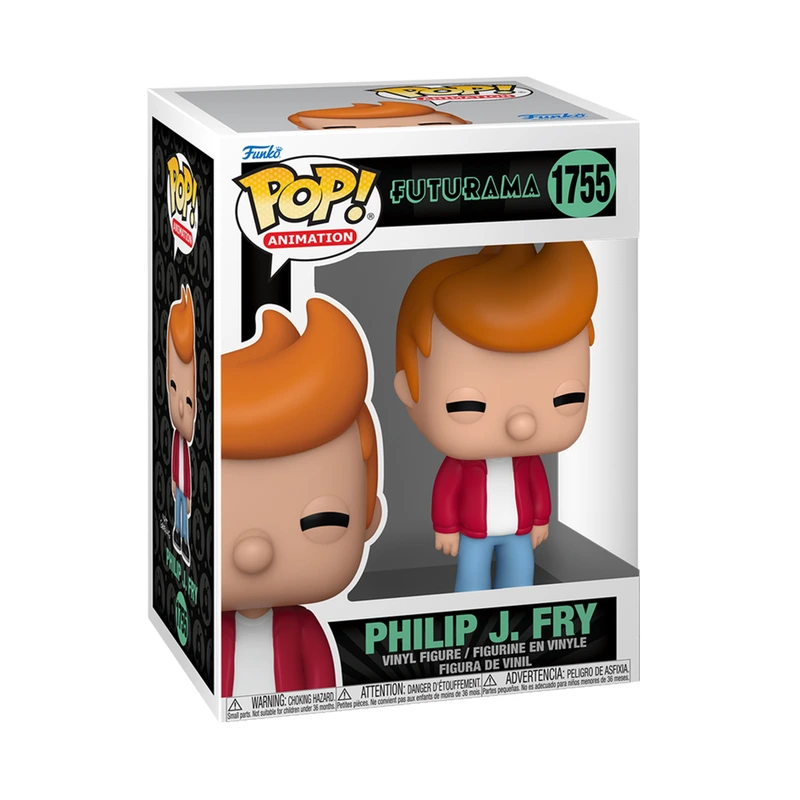 Ігрова фігурка FUNKO POP! серії "Футурама" - ФРАЙ