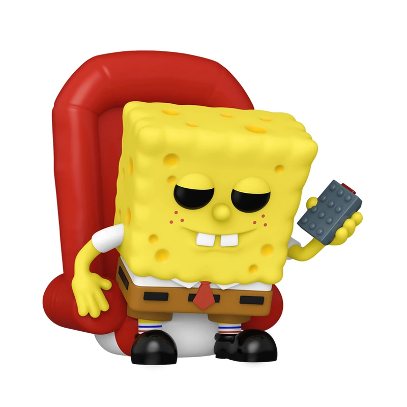 Ігрова фігурка FUNKO POP! серії "Губка Боб" - МЕМ (Ight Imma Head Out)