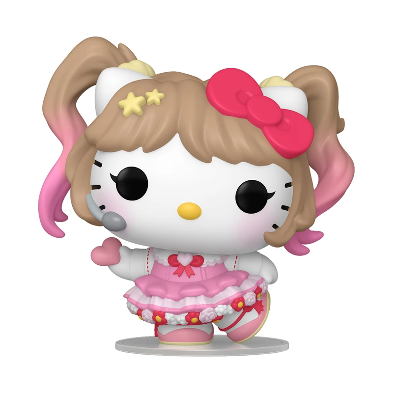 Ігрова фігурка FUNKO POP! серії "Hello Kitty" - ХЕЛОУ КІТТІ (K-POP)