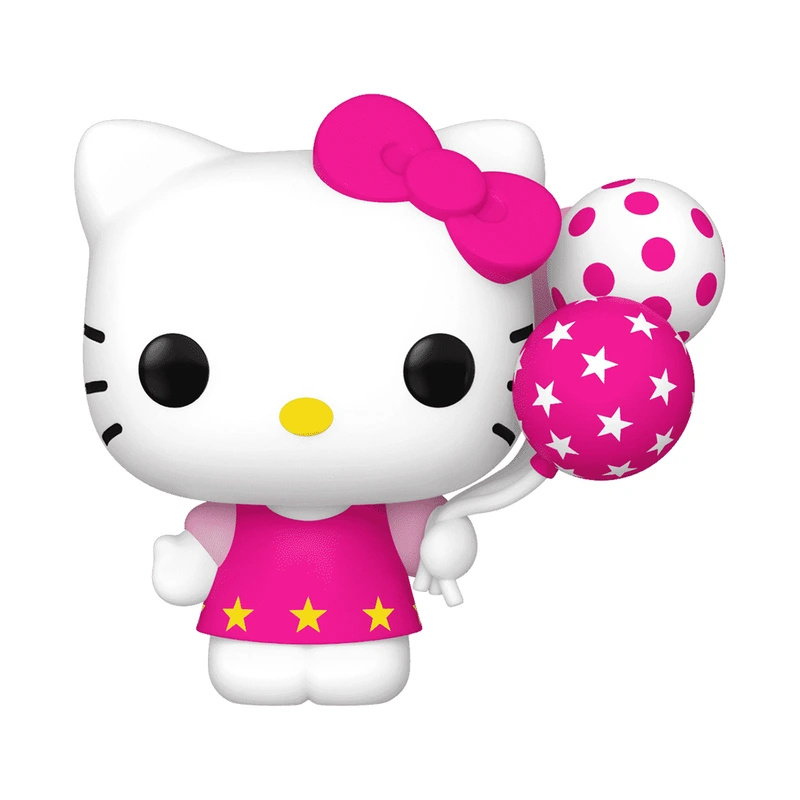 Ігрова фігурка FUNKO POP! серії "Hello Kitty" - ХЕЛОУ КІТТІ З КУЛЬКАМИ