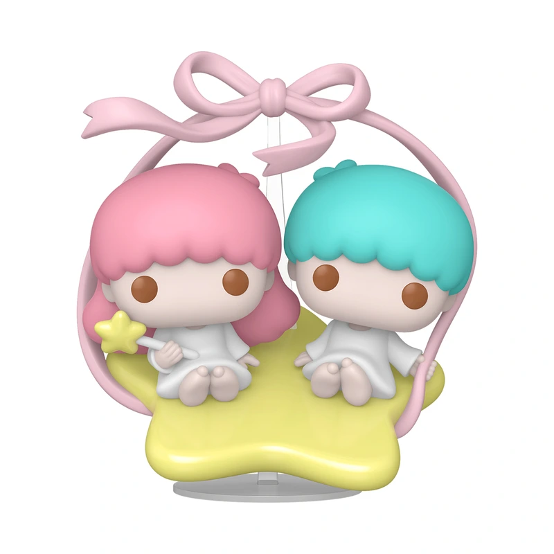 Ігрова фігурка FUNKO POP! серії "Hello Kitty" - МАЛЕНЬКІ БЛИЗНЮКИ-ЗІРОЧКИ: КІКІ ТА ЛАЛА
