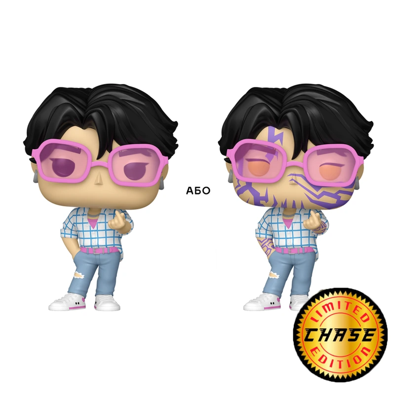 Ігрова фігурка FUNKO POP серії "Кейпоп-мисливиці на демонів" - ДЖІНУ (W/CH)