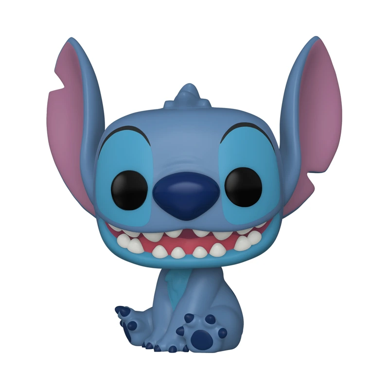 Ігрова фігурка FUNKO POP! серії "Ліло та Стіч" - СТІЧ, ЩО ПОСМІХАЄТЬСЯ