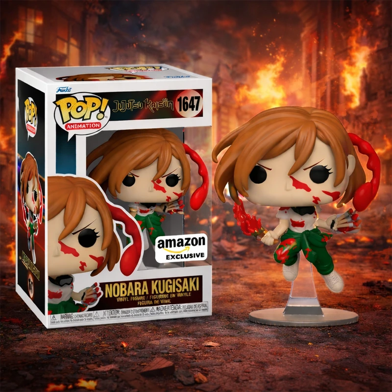 Ігрова фігурка FUNKO POP! серії "Магічна битва" - НОБАРА (ТЕХНІКА РЕЗОНАНСУ) — фото 3