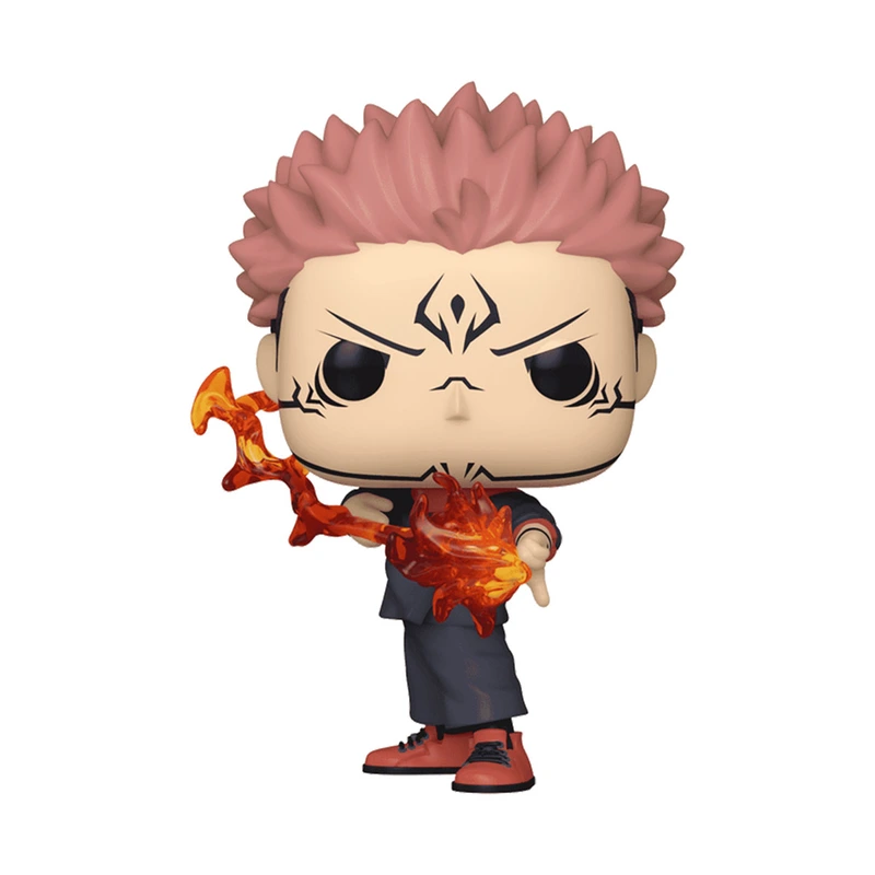 Ігрова фігурка FUNKO POP! серії "Магічна битва" - РЬОМЕН СУКУНА (ВОГНЯНА СТРІЛА)