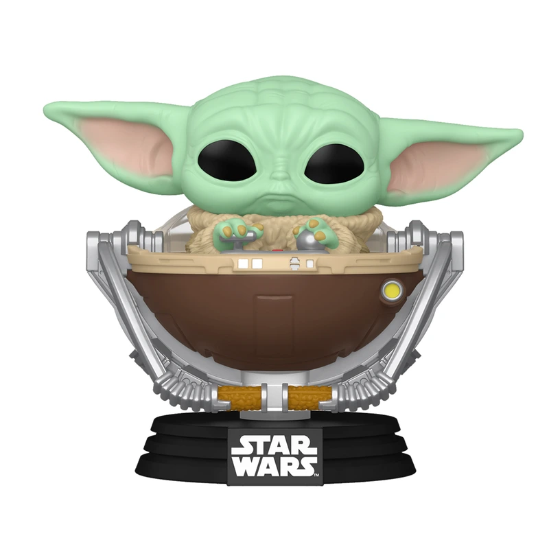 Ігрова фігурка FUNKO POP! серії "Мандалорець" - ҐРОҐУ У КОЛЯСЦІ