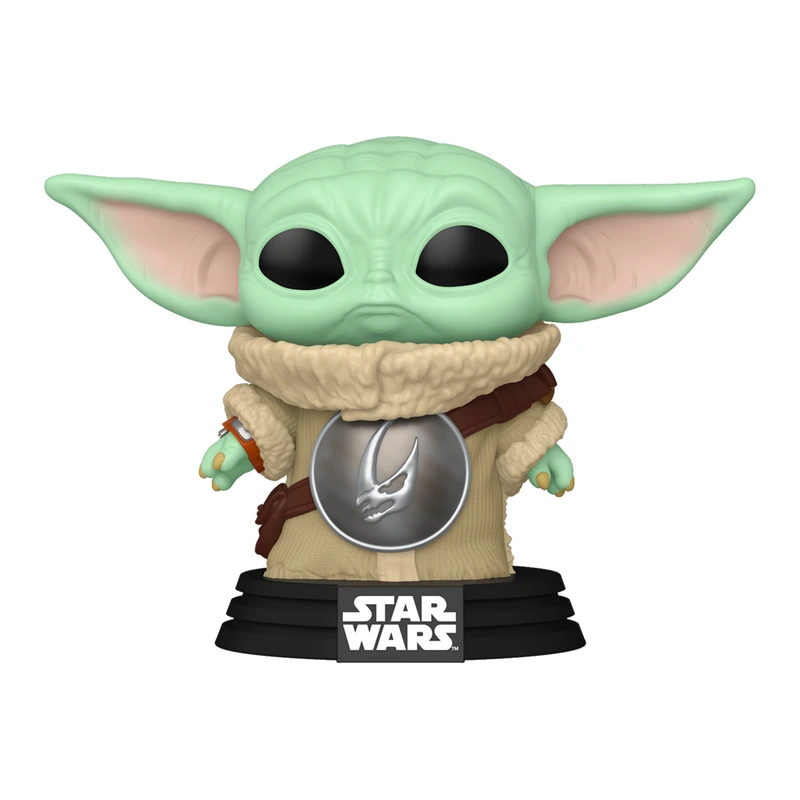 Ігрова фігурка FUNKO POP! серії "Мандалорець" - ҐРОҐУ З БРОНЕЮ БРУДОРОГА