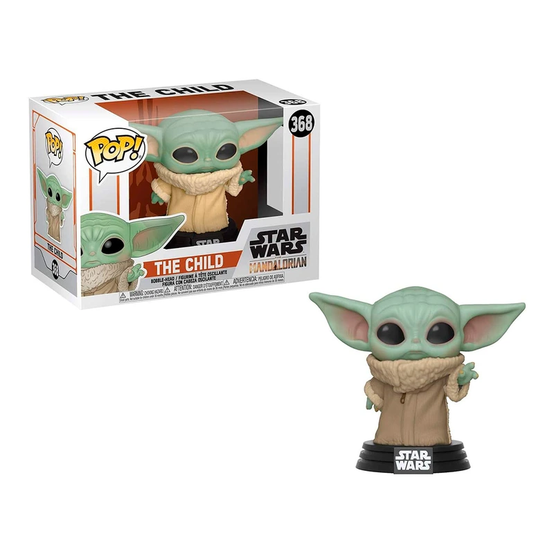 Ігрова фігурка FUNKO POP! серії "Мандалорець" - МАЛЮК