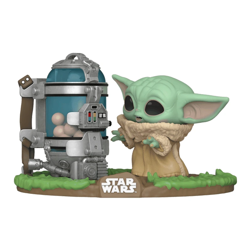 Ігрова фігурка FUNKO POP! серії "Мандалорець" - МАЛЮК ҐРОҐУ З ЄМНІСТЮ ДЛЯ ЯЄЦЬ