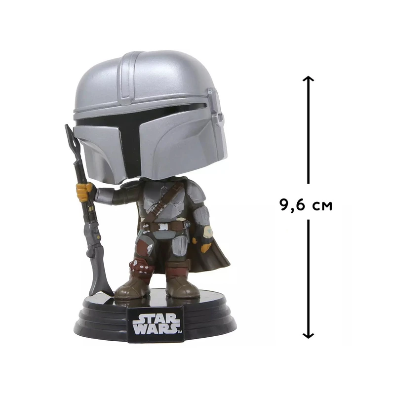 Ігрова фігурка FUNKO POP! серії "Мандалорець" - МАНДАЛОРЕЦЬ (фінал)