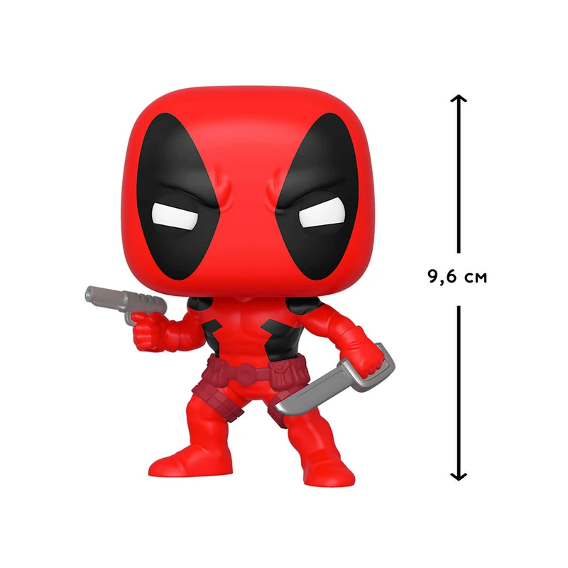Ігрова фігурка FUNKO POP! серії "Marvel: 80-і" – ДЕДПУЛ