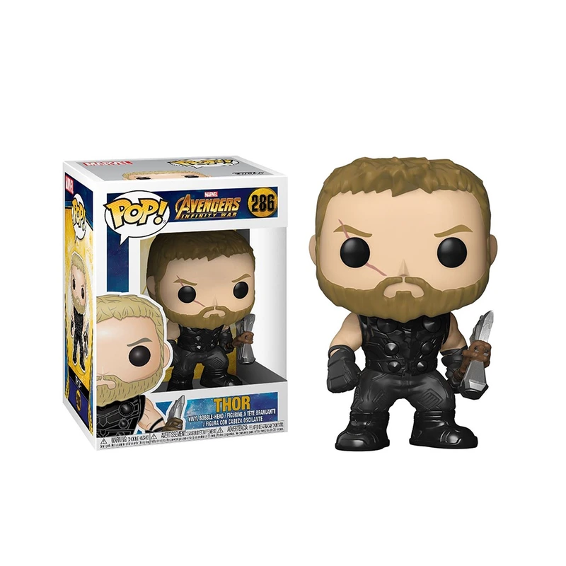 Ігрова фігурка FUNKO POP! серії "Месники: Війна нескінченності" - ТОР