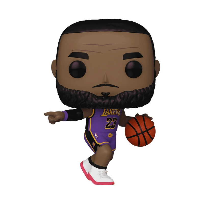 Ігрова фігурка FUNKO POP! серії "NBA: Los Angeles Lakers" - ЛЕБРОН ДЖЕЙМС