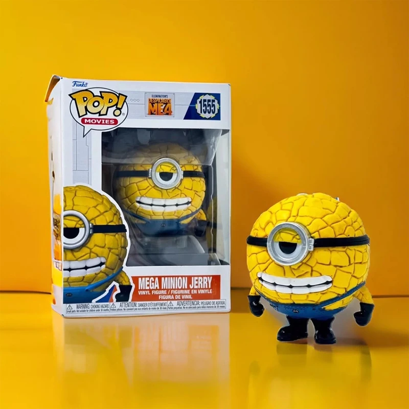 Ігрова фігурка FUNKO POP! серії "Нікчемний я 4" - СУПЕРДЖЕРРІ