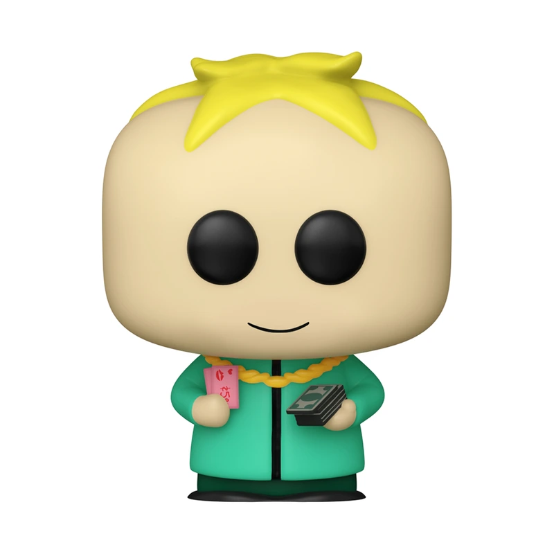Ігрова фігурка FUNKO POP! серії "Південний парк" - БАТТЕРС СТОТЧ (КОМПАНІЯ ПОЦІЛУНКІВ)