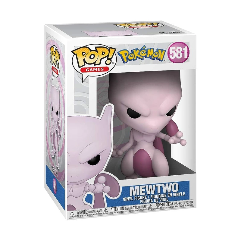 Ігрова фігурка FUNKO POP! серії "Покемон" - МЬЮТУ — фото 6