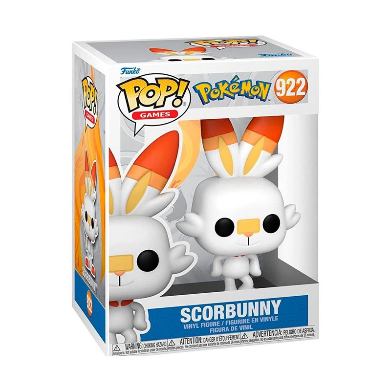 Ігрова фігурка FUNKO POP! серії "Покемон" - СКОРБАННІ — фото 4
