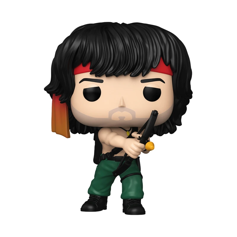 Ігрова фігурка FUNKO POP! серії "Рембо 2" - ДЖОН РЕМБО З ЛУКОМ