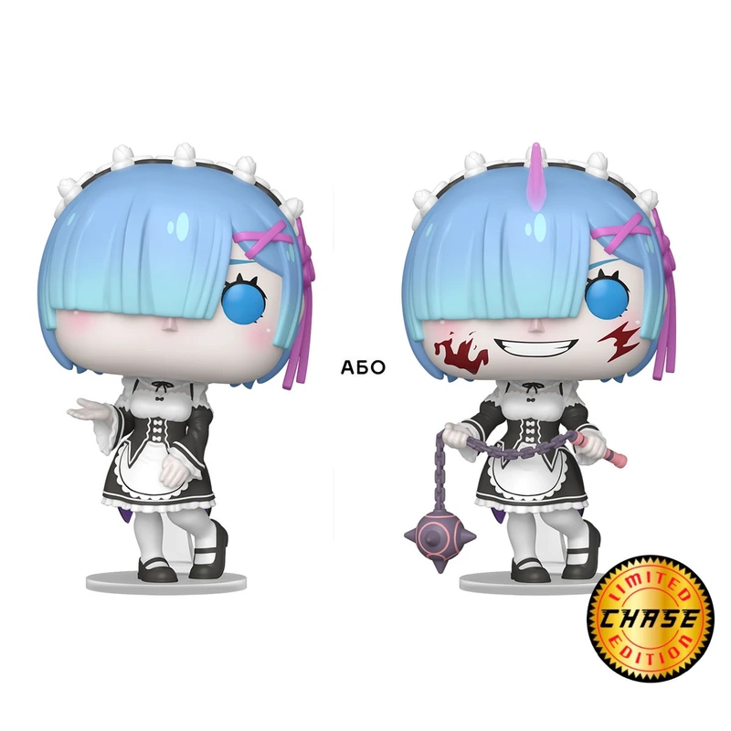 Ігрова фігурка FUNKO POP! серії "Re:ZERO" - РЕМ (W/CH)