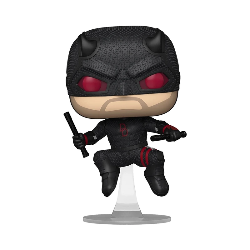 Ігрова фігурка FUNKO POP! серії "Шибайголова: Народжений наново" - ШИБАЙГОЛОВА (ЧОРНИЙ КОСТЮМ)