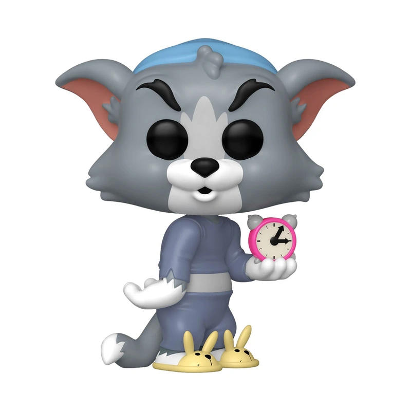 Ігрова фігурка FUNKO POP! серії "Том і Джеррі" S4 - ТОМ З БУДИЛЬНИКОМ