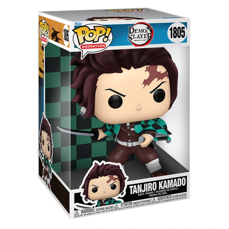 Ігрова фігурка FUNKO POP! серії “Вбивця демонів” - КАМАДО ТАНДЖІРО (27 см)
