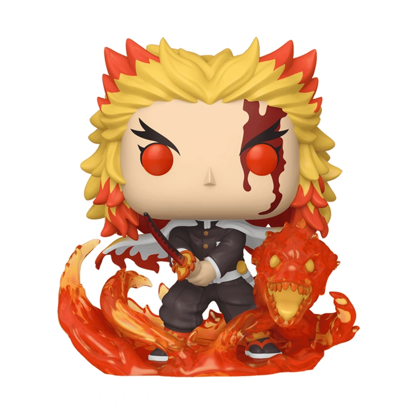 Ігрова фігурка FUNKO POP! серії "Вбивця демонів" - КЬОДЖЮРО РЕНҐОКУ (9 СТИЛЬ)