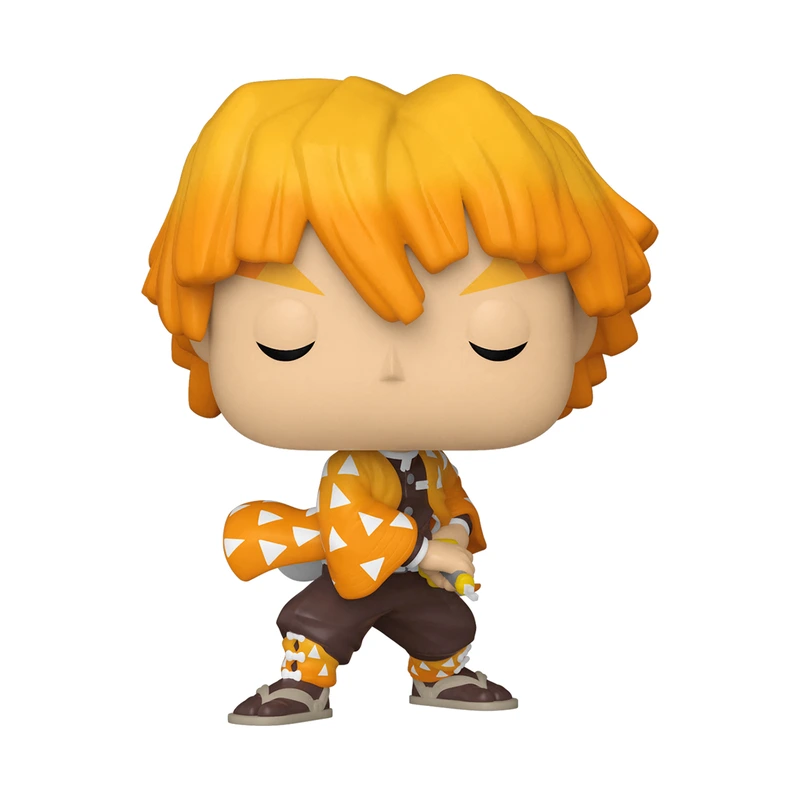 Ігрова фігурка FUNKO POP! серії "Вбивця демонів" - ЗЕНІЦУ АҐАЦУМА