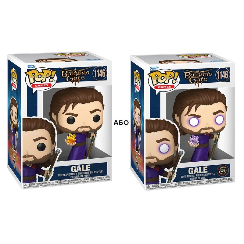 Ігрова фігурка FUNKO POP! серії "Ворота Балдура" - ҐЕЙЛ (W/CH) (GW)