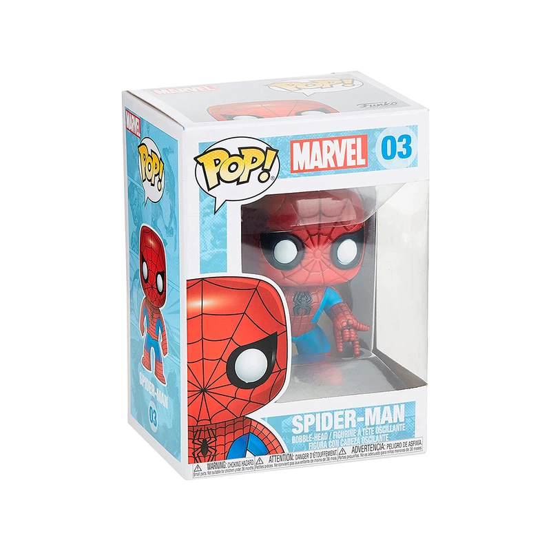 Ігрова фігурка FUNKO POP! серії "Всесвіт Marvel" – ЛЮДИНА-ПАВУК — фото 4
