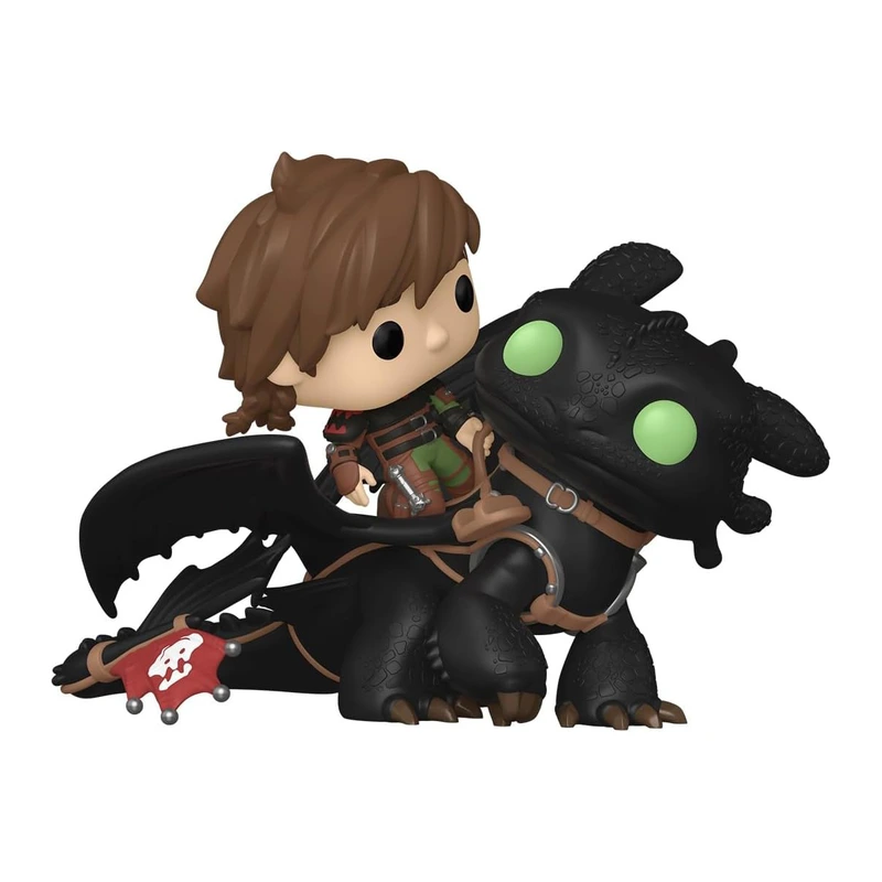 Ігрова фігурка FUNKO POP! серії "Як приборкати дракона" - ГИКАВКА З БЕЗЗУБИКОМ