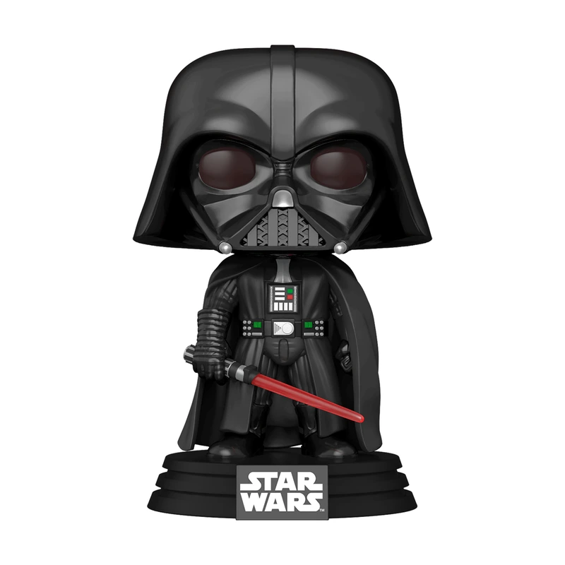 Ігрова фігурка FUNKO POP! серії "Зоряні війни" - ДАРТ ВЕЙДЕР ЗІ СВІТЛОВИМ МЕЧЕМ