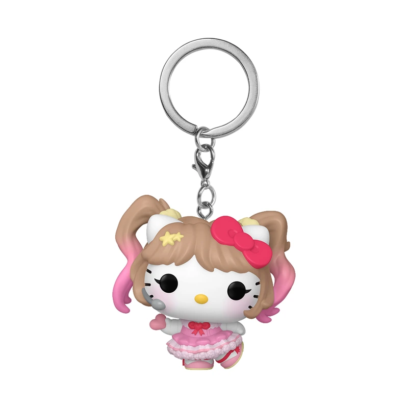 Ігрова фігурка на клипсе FUNKO POP! серії "Hello Kitty" - ХЕЛОУ КІТТІ (K-POP)