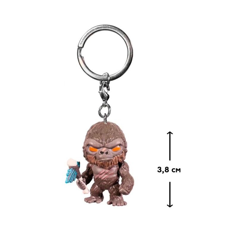 Ігрова фігурка на кліпсі FUNKO POP! cерії "Godzilla Vs Kong" - КОНГ З СОКИРОЮ
