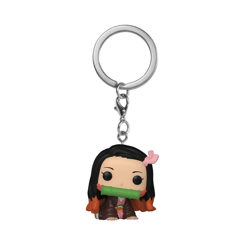 Ігрова фігурка на кліпсі FUNKO POP! cерії "Вбивця демонів" - НЕЗУКО