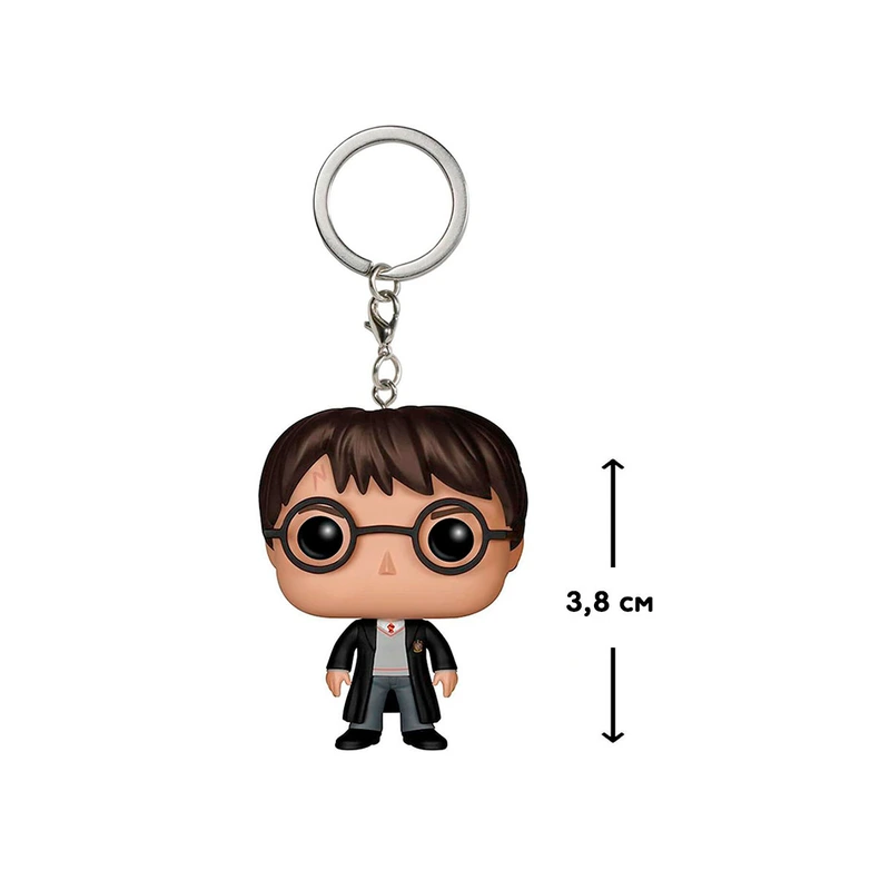 Ігрова фігурка на кліпсі FUNKO POP! серії "Гаррі Поттер" - ГАРРІ ПОТТЕР