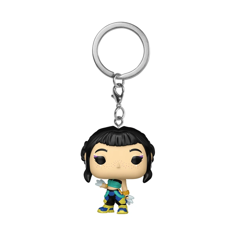 Ігрова фігурка на кліпсі FUNKO POP! серії "Кейпоп-мисливиці на демонів" - ЗОЇ
