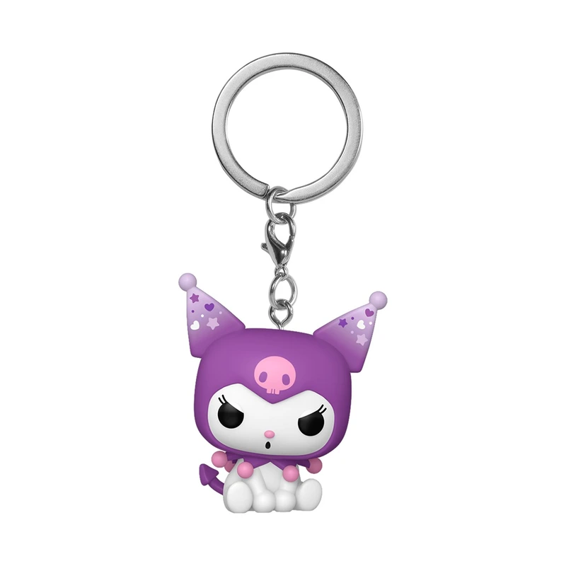 Ігрова фігурка на кліпсі FUNKO POP! серії "Kuromi & My Melody" - КУРОМІ
