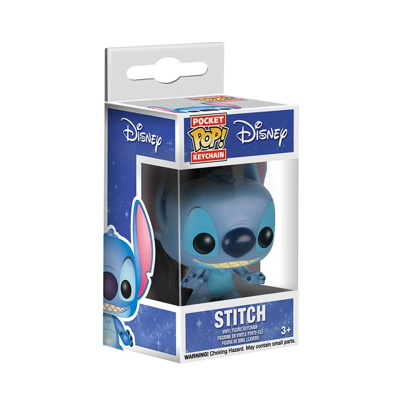 Ігрова фігурка на кліпсі FUNKO POP! серії "Ліло та Стіч" - СТІЧ — фото 3