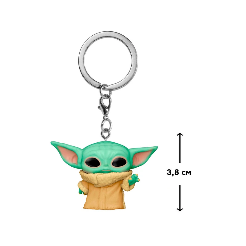 Ігрова фігурка на кліпсі FUNKO POP! серії "Мандалорець" - МАЛЮК ҐРОГУ