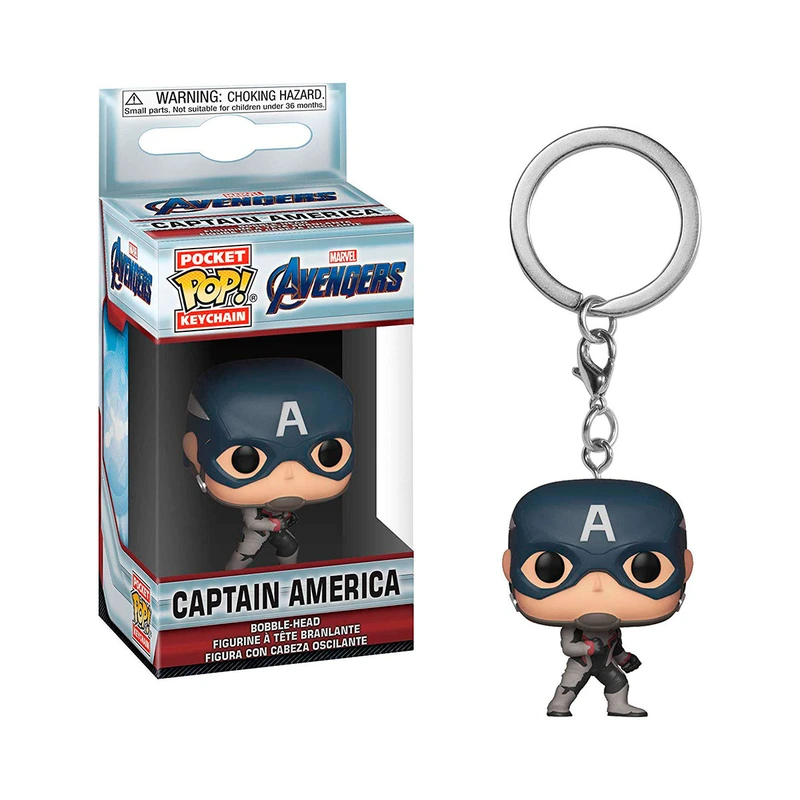 Ігрова фігурка на кліпсі FUNKO POP! серії "Месники: Фінал" - КАПІТАН АМЕРИКА