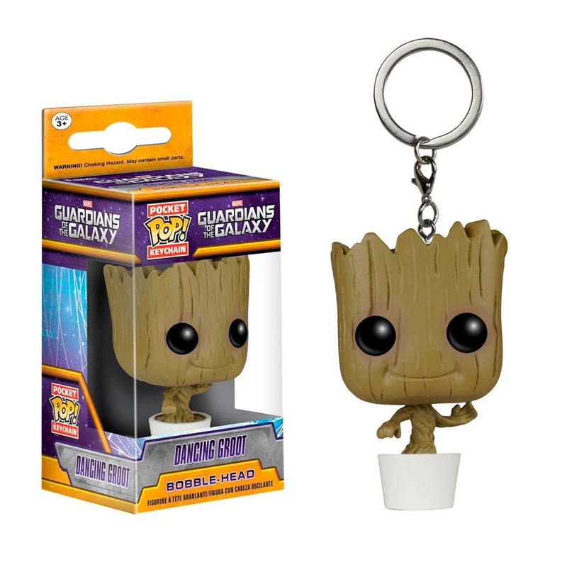 Ігрова фігурка на кліпсі FUNKO POP! серії "Вартові Галактики" - ҐРУТ, ЩО ТАНЦЮЄ
