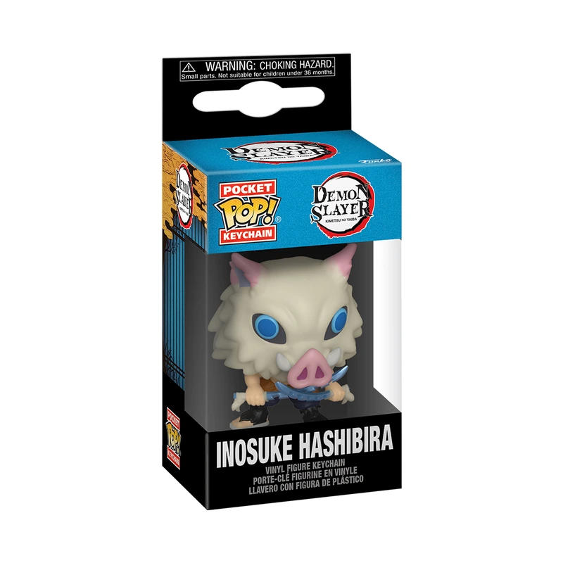 Ігрова фігурка на кліпсі FUNKO POP! серії "Вбивця демонів" - ІНОСУКЕ ХАШІБІРА