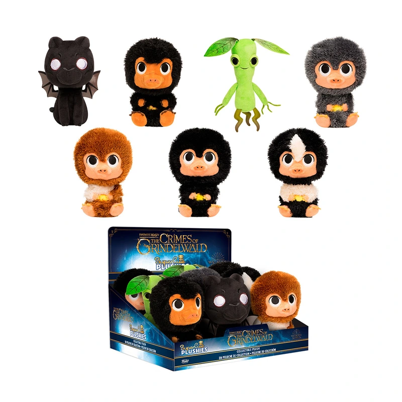 М'яка іграшка FUNKO серії "Фантастичні звірі" - ФЕСТРАЛ (15 cm)