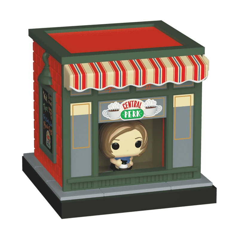 Набір фігурок BITTY POP! Town серії "Друзі" - РЕЙЧЕЛ У КАВ'ЯРНІ "CENTRAL PERK"