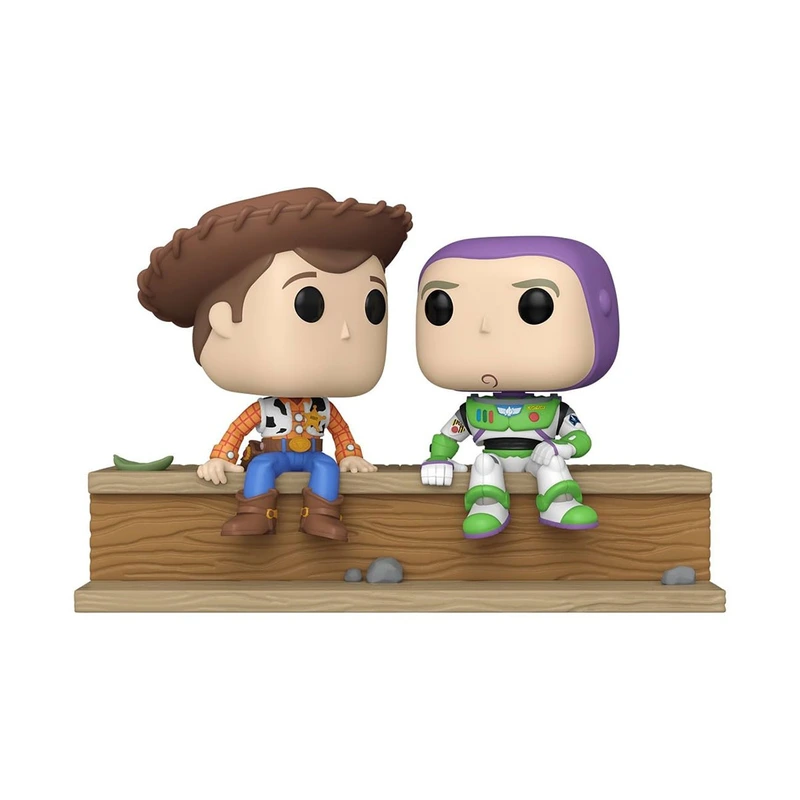 Набір фігурок FUNKO POP! серії "Історія іграшок: 30-річчя" - ВУДІ ТА БАЗЗ