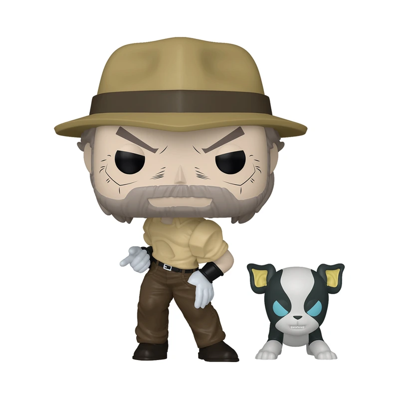 Набір фігурок FUNKO POP! серії "JoJo's Bizarre Adventure" - ДЖОЗЕФ ТА ІГГІ