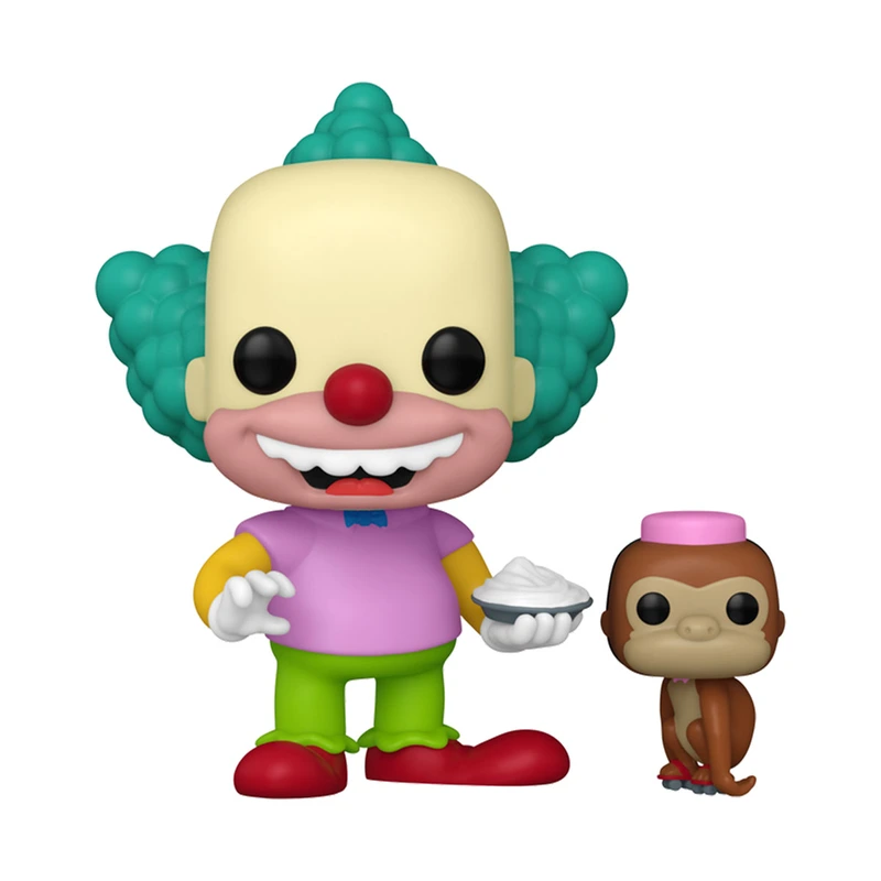 Набір фігурок FUNKO POP! серії "Сімпсони S11" - КРАСТІ КЛОУН І ТЕННІ